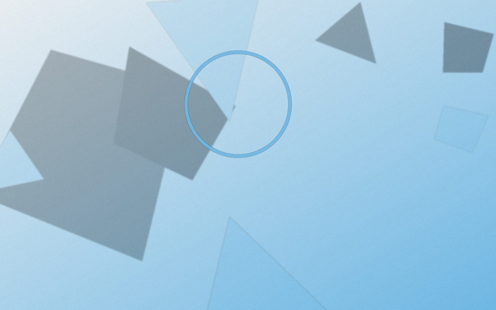 Abstract brand-toned composition representing a growth and optimisation engagement