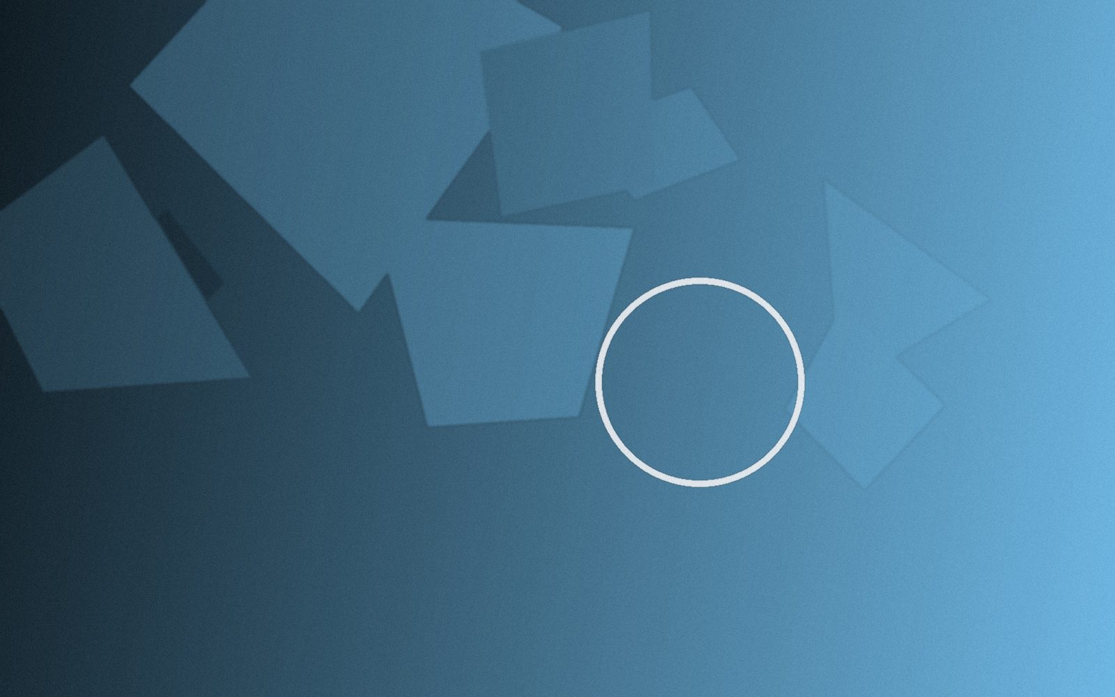 Abstract brand-toned composition representing a rebuild and modernisation project